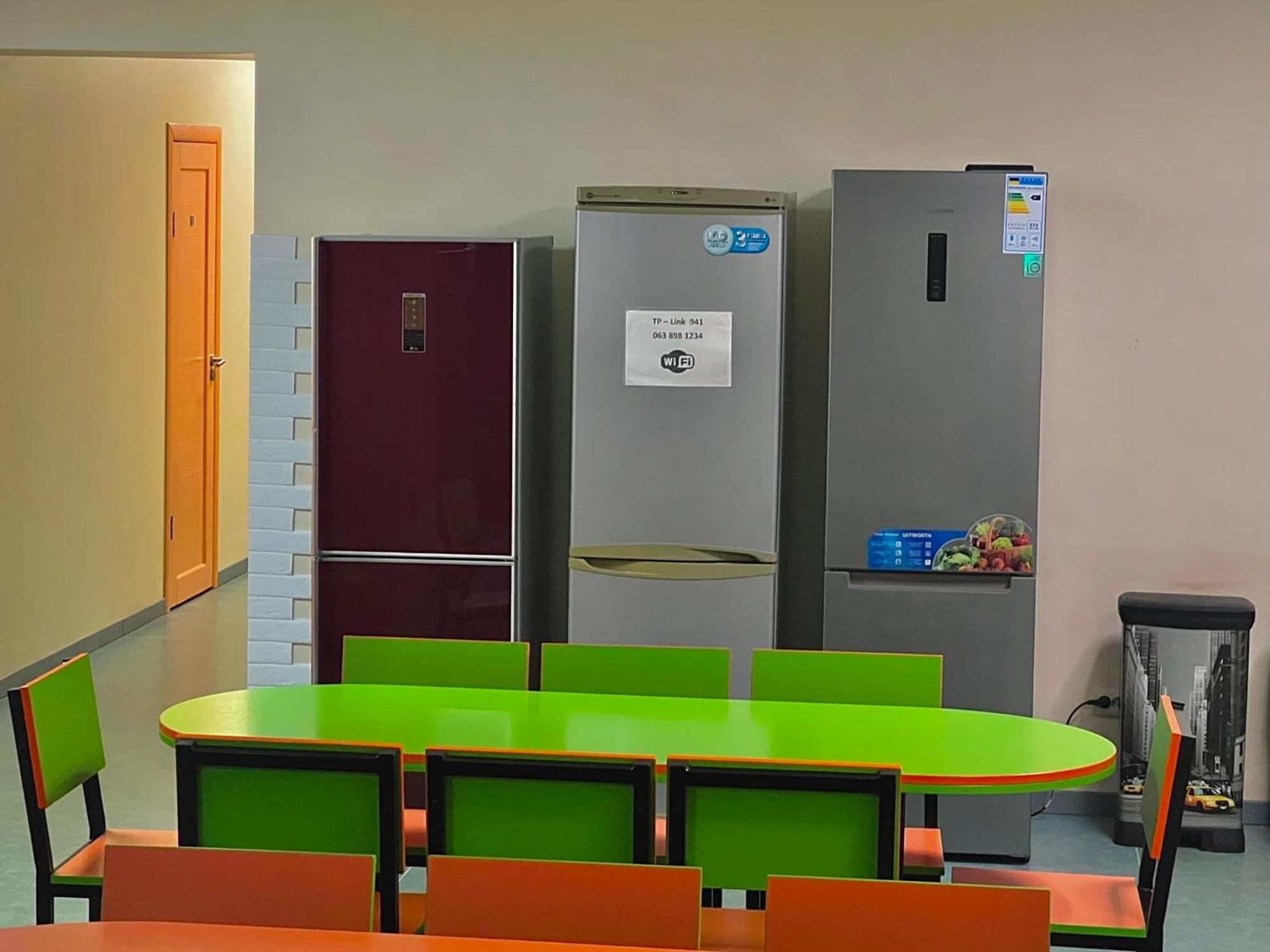 Demeevsky Hostel Kiev Eksteriør bilde