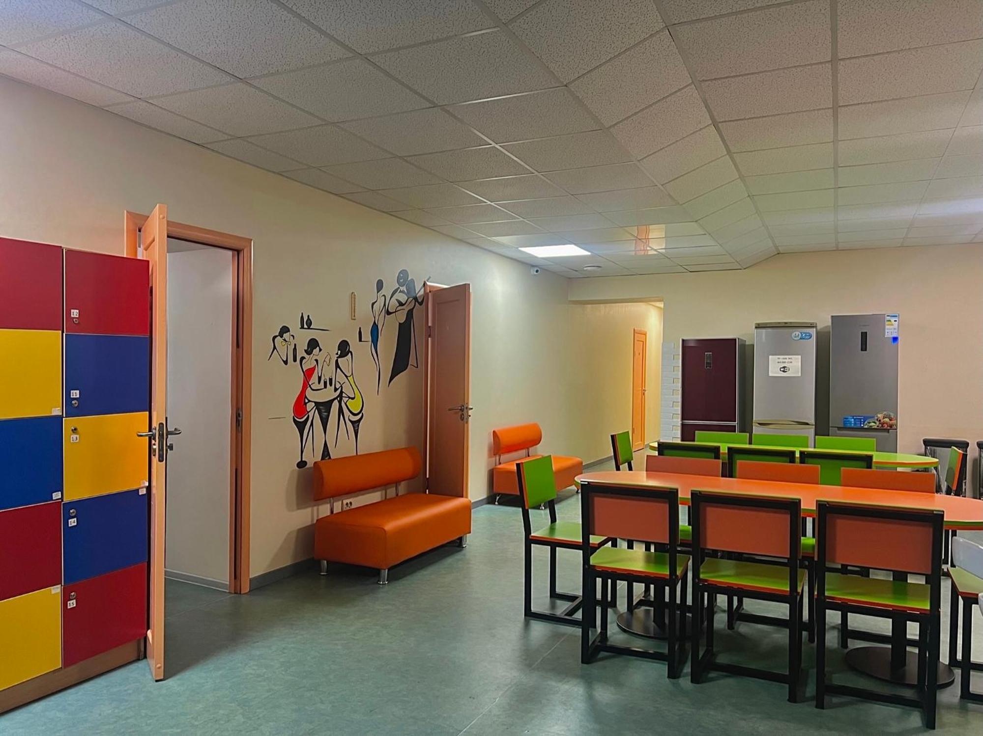 Demeevsky Hostel Kiev Eksteriør bilde